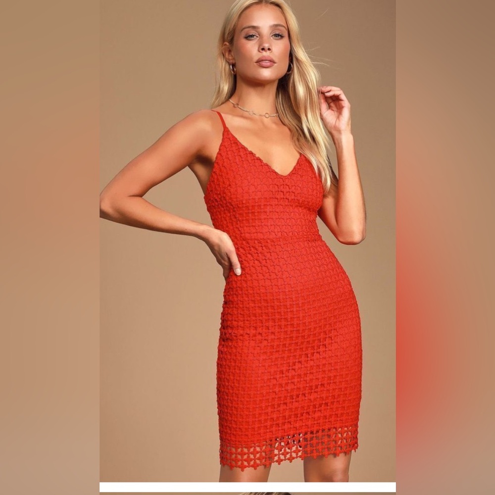 ‎Lulus Kindhearted Red Dress
